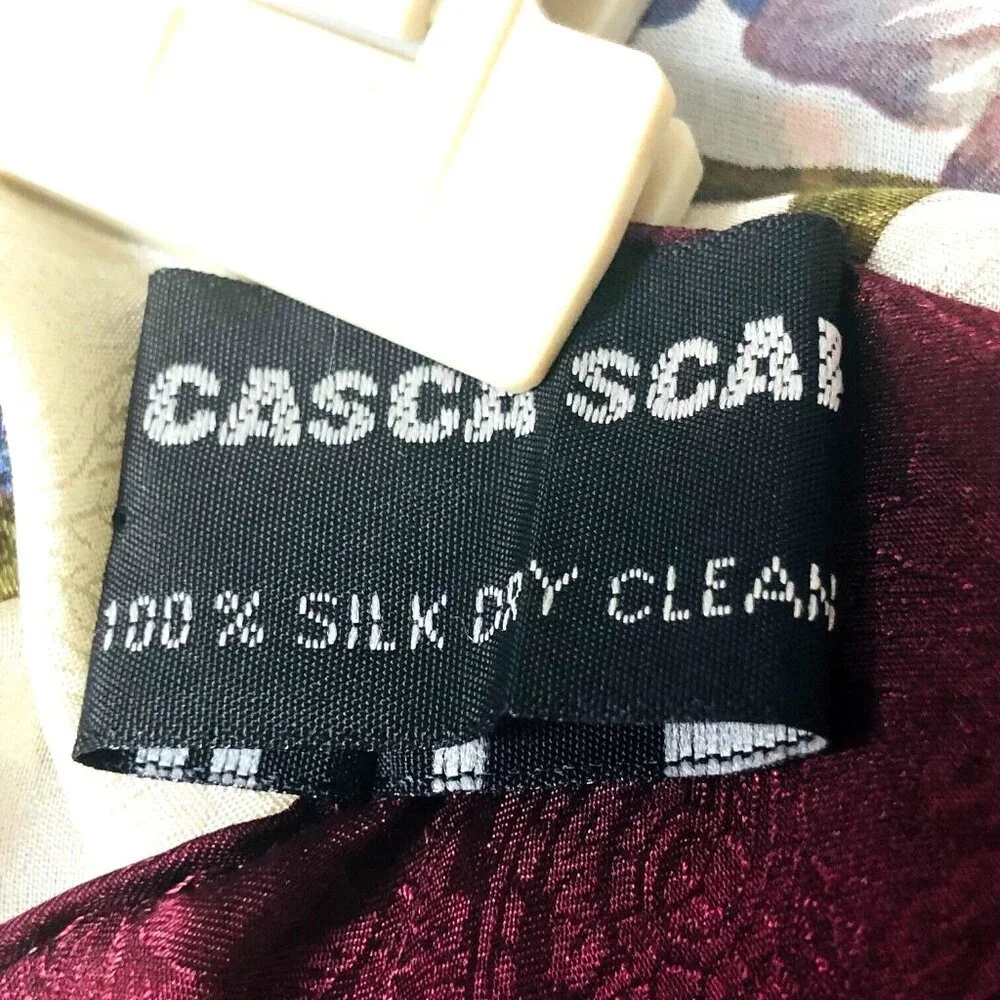 Casca vtg silk